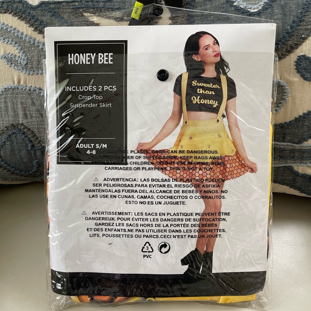 Adult Honey Bee Costume